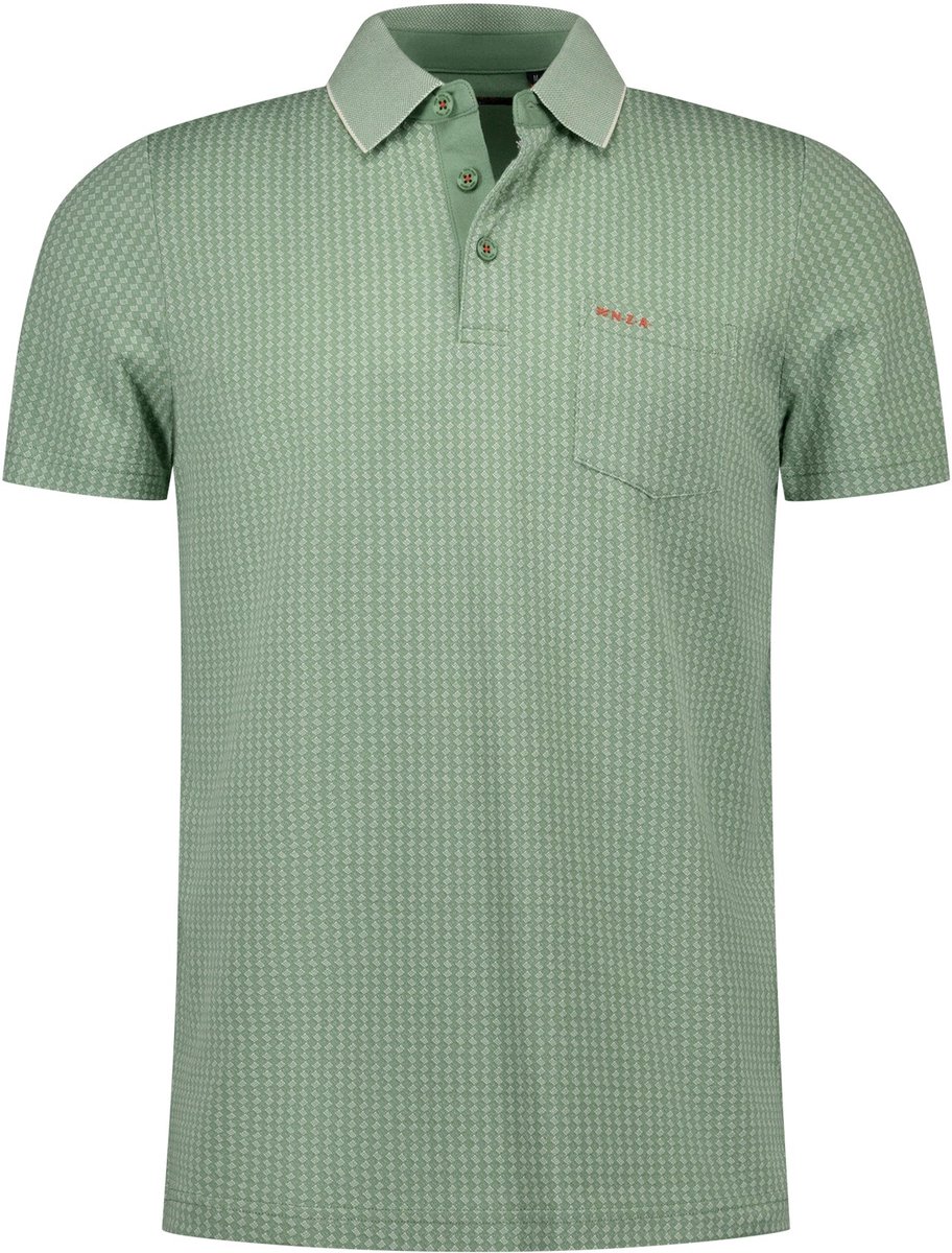 NZA - Heren Polo - 26CN102 - 1757 Mist Green