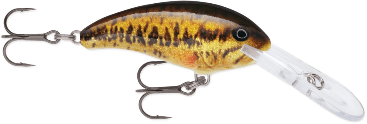 Rapala Shad Dancer Live Smallmouth Bass 5cm Live Smallmouth Bass