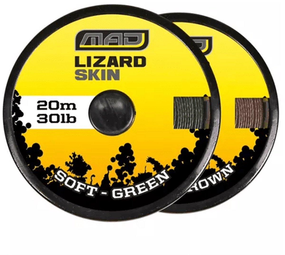 MAD Lizard Skin Soft | 20m 20lb Brown - PROMO