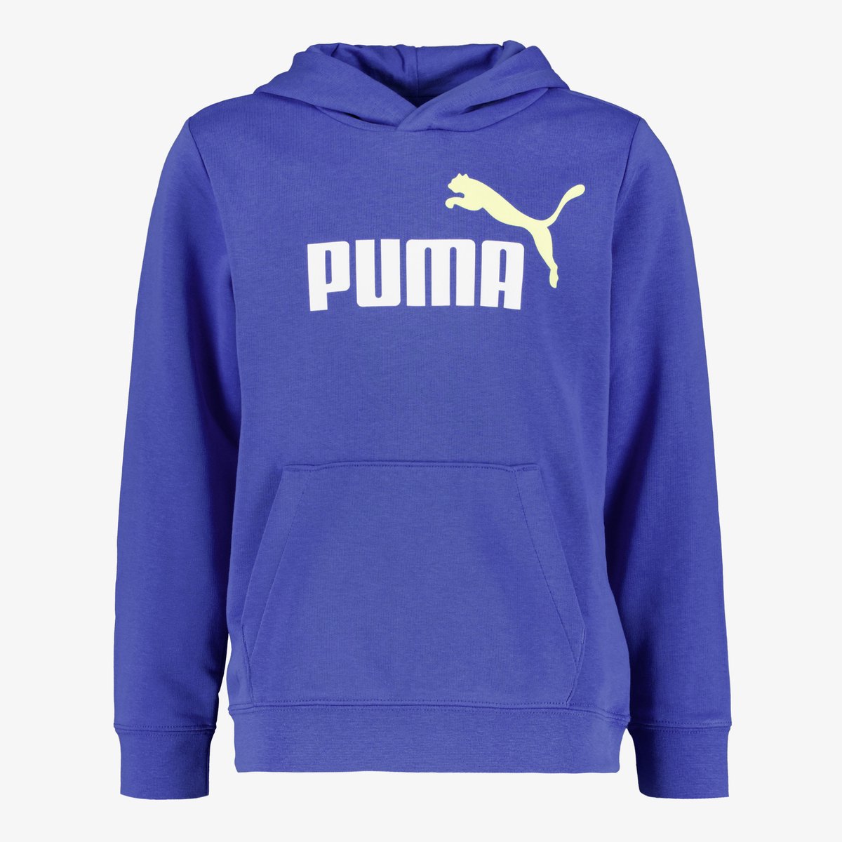 Puma Essentials 2 Color No. 1 kinder hoodie Blauw