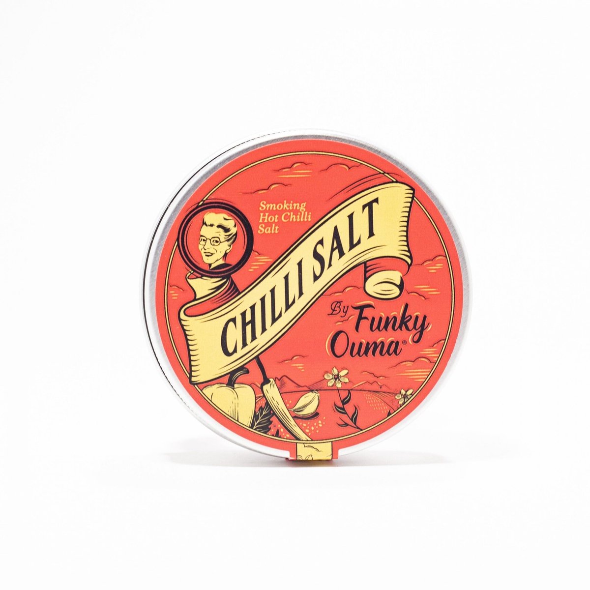 Funky Ouma - Chilli Salt - Travel Bin 90g