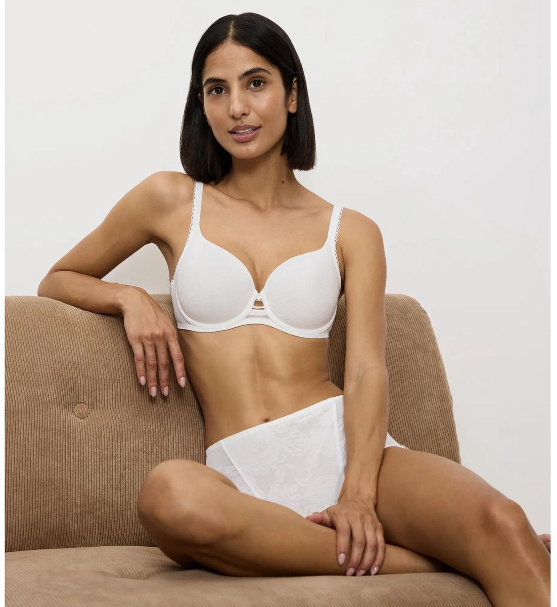 Triumph Bügel-BH Wild Rose Sensation White