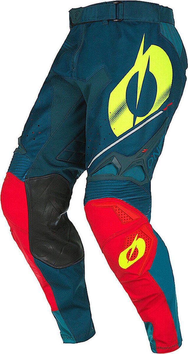 O'NEAL Haze Blauw Rood Motorcross Broek - Broek