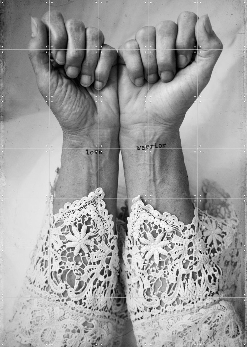IXXI Dogma, STUDIO HANNAH LEMHOLT - 100 x 140 cm - Gratis ophangtool - Grote wanddecoratie en posters - Vintage, Fotografie, Slaapkamer, Woonkamer
