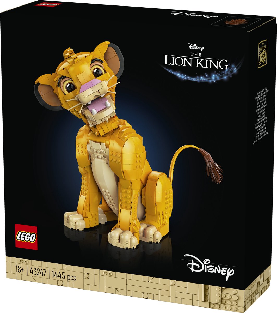 LEGO Disney Jonge Simba de Leeuwenkoning - 43247 — afbeelding 25