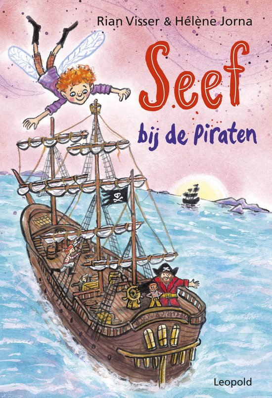Seef bij de piraten - cover