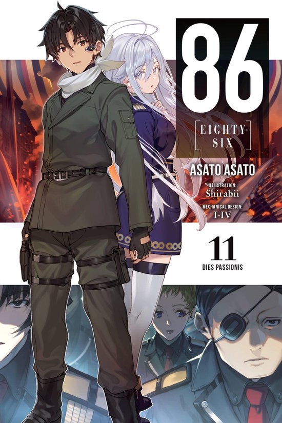 86 EIGHTY SIX LIGHT NOVEL SC- 86 -- Eighty-Six, Vol. 11 (lig ... - cover