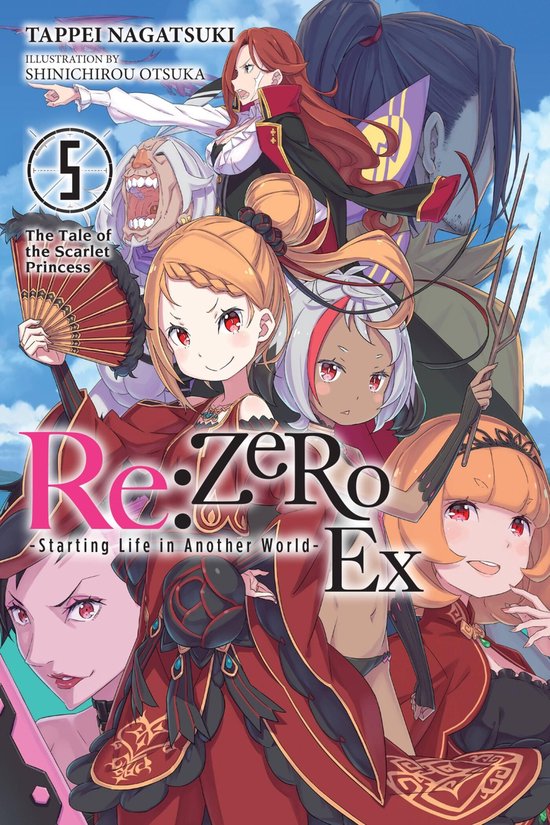 RE ZERO SLIAW EX LIGHT NOVEL SC- Re:ZERO -Starting Life in A ... - cover