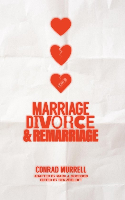 Marriage, Divorce, and Remarriage - cover