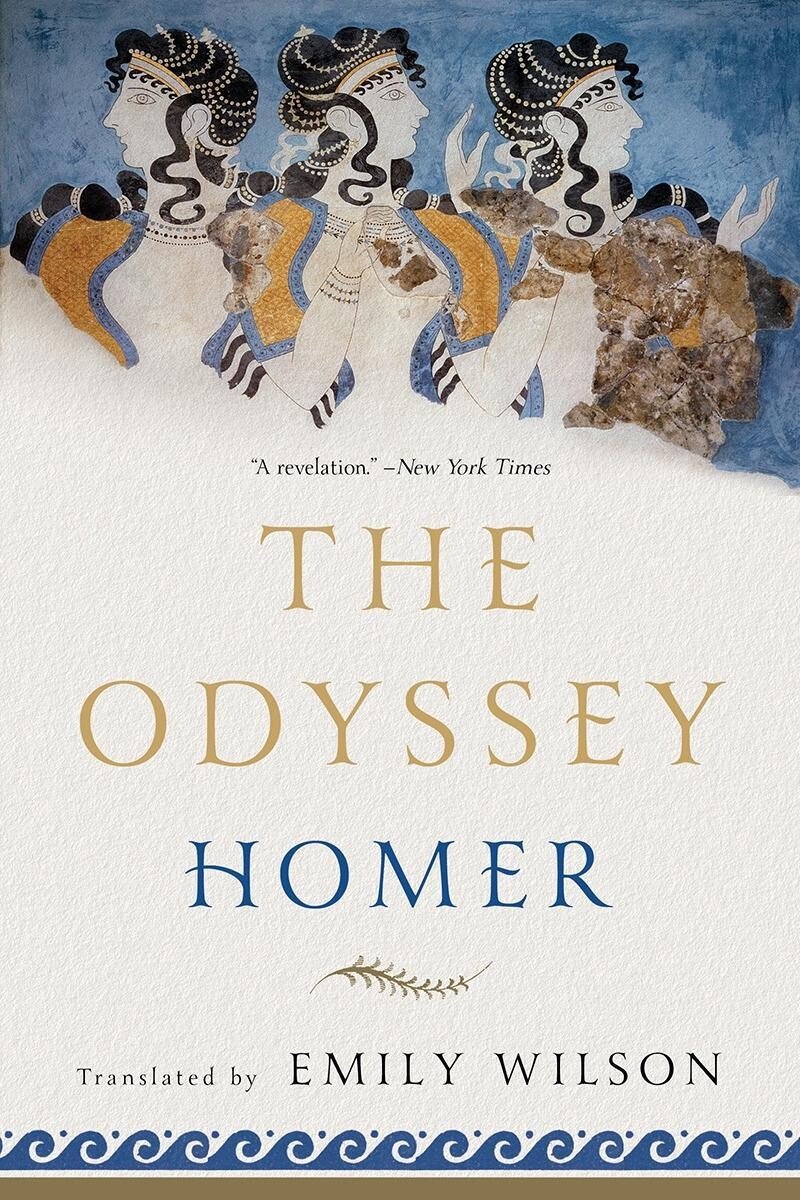 Omslag van The Odyssey