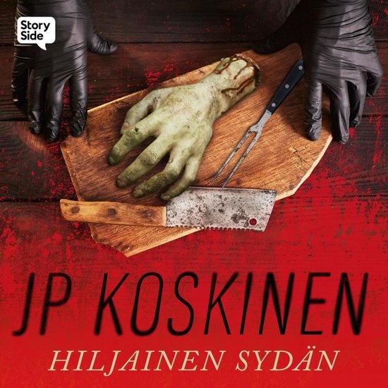 Hiljainen sydän - cover