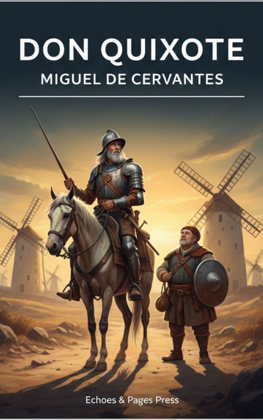 Don Quixote - cover
