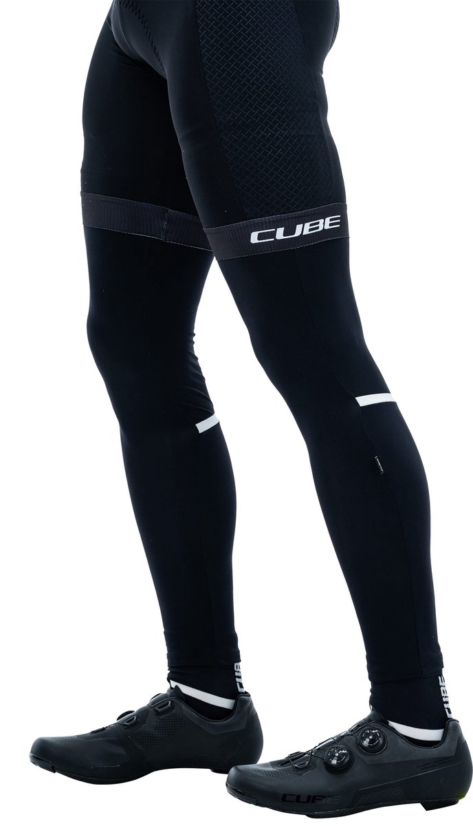 CUBE Beenwarmers Fiets BLACK XS/S