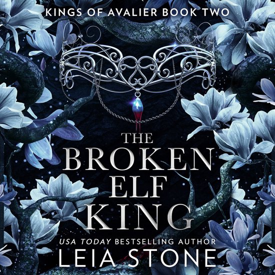 The Kings of Avalier-The Broken Elf King - cover