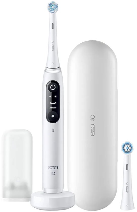 Oral-B iO 8N Elektrische Tandenborstel Wit - Oral-B - €166,97