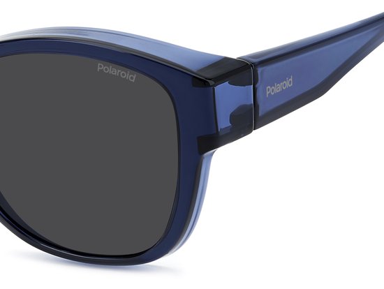 Polaroid Overzet Zonnebril PLD 9019/S Volwassenen Blauw Polariserend — afbeelding 4