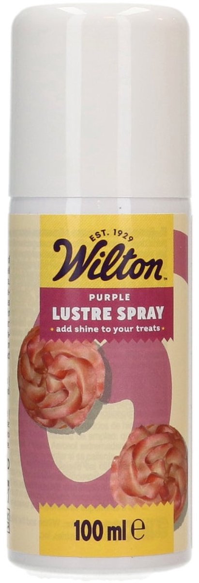 Wilton Lustre Spray Paars 100ml