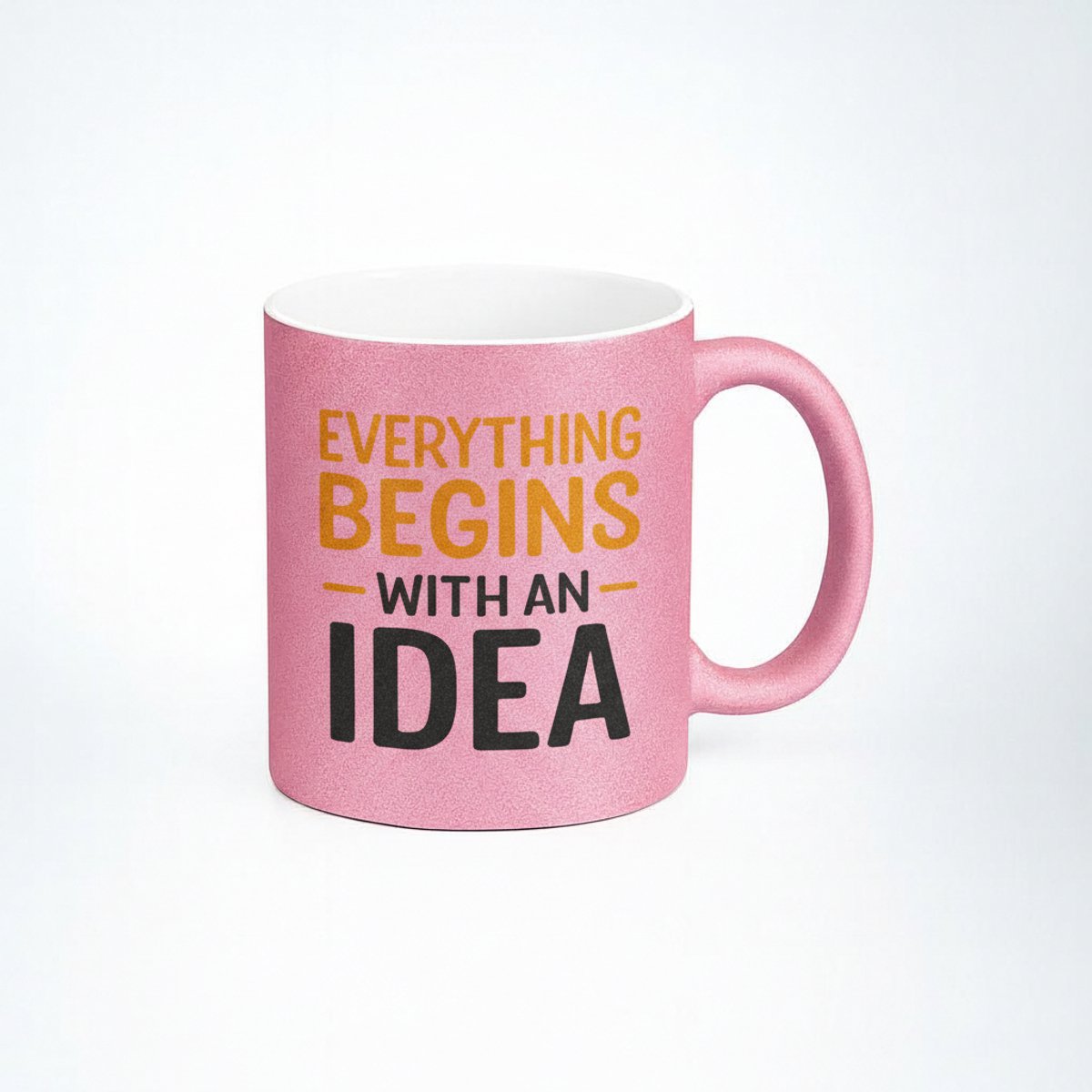 Inspirerende Koffiemok "Everything Begins With An Idea" - 330ml