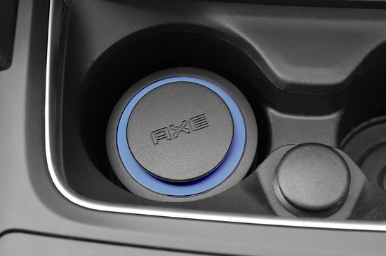 Axe Air Freshener Gel Can Ice Chill Zwart/ bleu