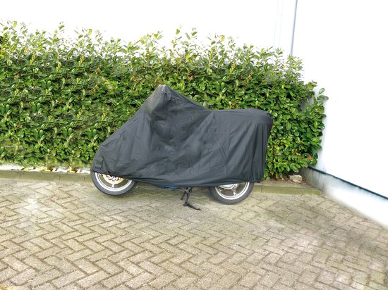 Carpoint Scooterhoes M 203 X 89 X 120 Cm Zwart