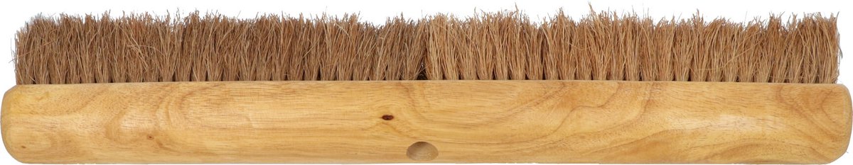 Kamerveger Kokos - FSC-keurmerk - Uit duurzaam geproduceerd hout - Lengte 60cm
