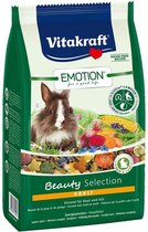 Vitakraft Emotion Beauty Selection Adult Konijn - 600 gram