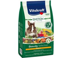 Vitakraft Emotion Beauty Selection Adult Konijn Inhoud - 600 gram