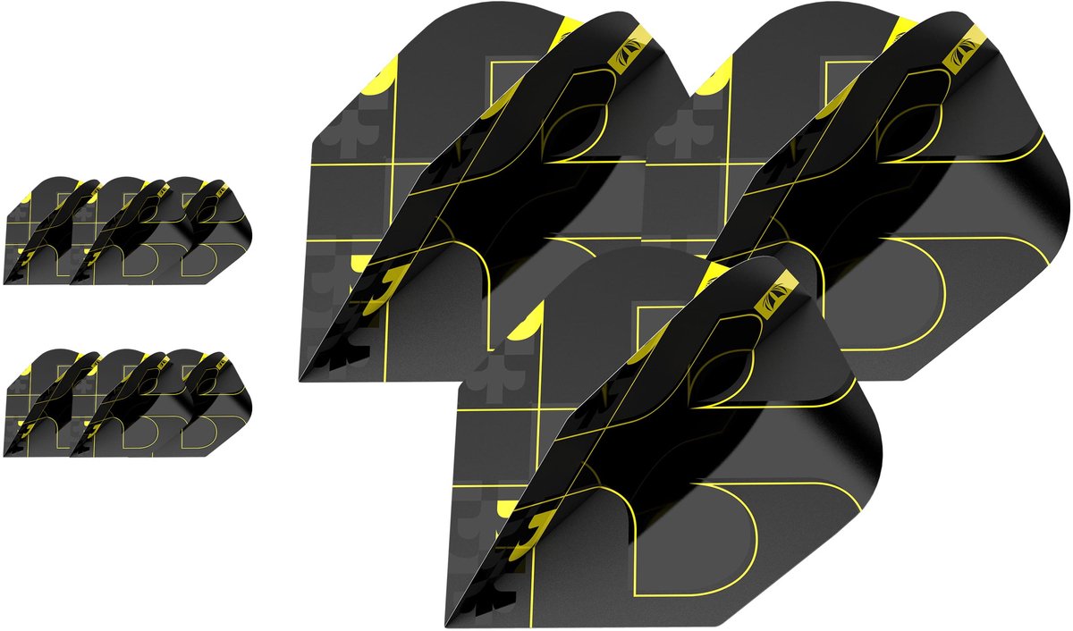 Target Bolide Void 3 Set Pro Ultra NO6 - Dart Flights
