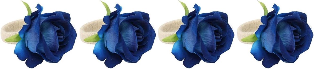 Servetringen set van 4 voor tafeldecoratie bij speciale gelegenheden