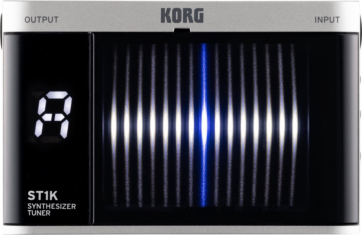 KORG ST1K SYNTHESIZER TUNER Zeer nauwkeurige stemapparaat voor analoge en modulaire synthesizers