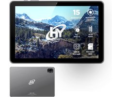 Hyundai HyTab Plus 10WB3 128 GB 25,6 cm (10.1") 4 GB Wi-Fi 6 (802.11ax) Android 15 Grijs