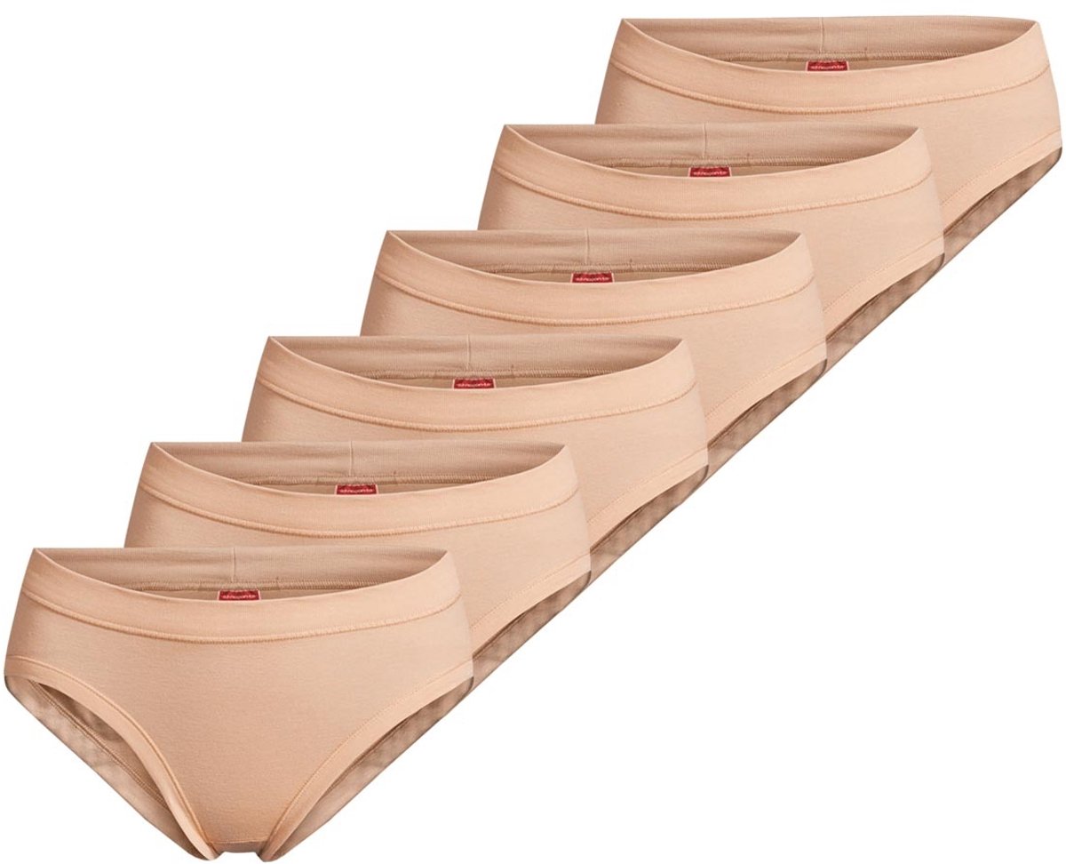 Conta Dames hipster slip 6 pack fijnrib