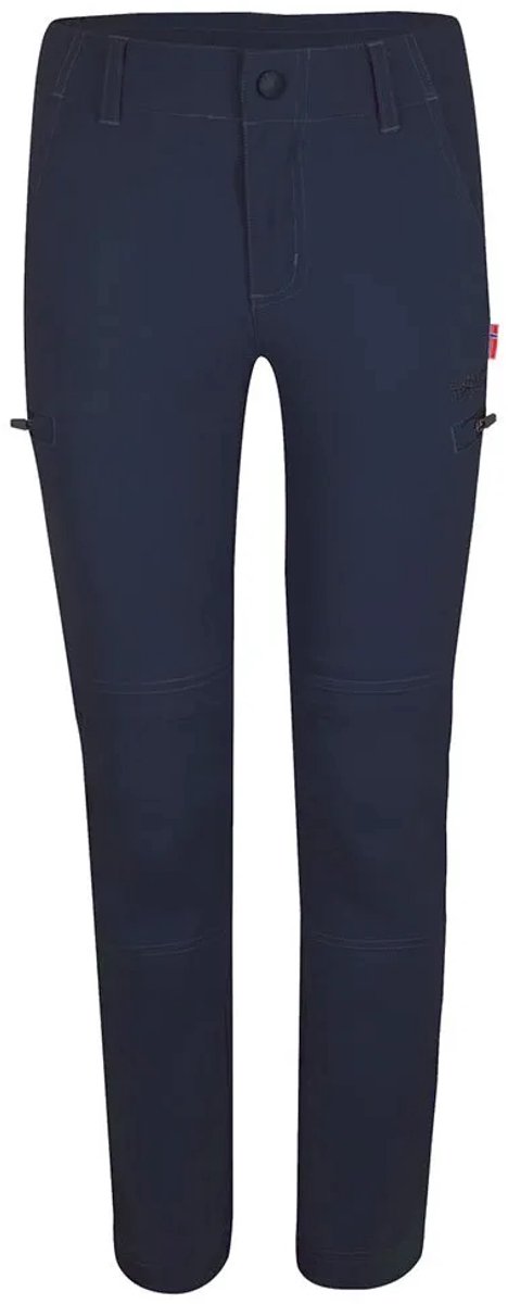 Trollkids Kjerag Zip-off Broek Blauw 164 cm Kinderen