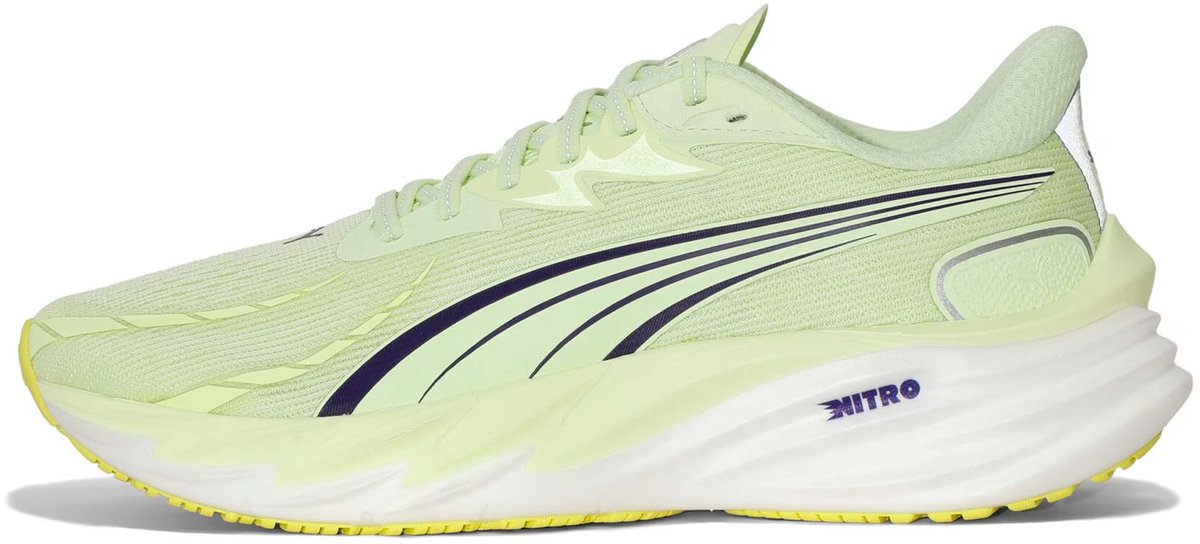 Hardloopschoenen Puma Velocity Nitro™ 4 Apple Spritz/lux Lime