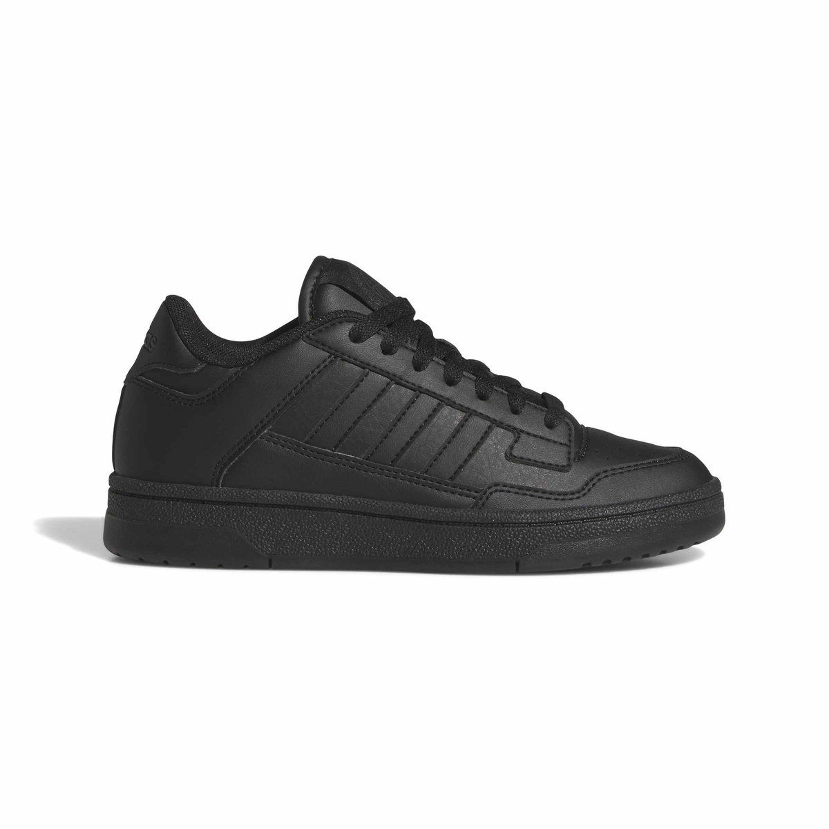 Basketbalschoenen voor kinderen adidas Rapid Court Low Cblack/cblack/carbon