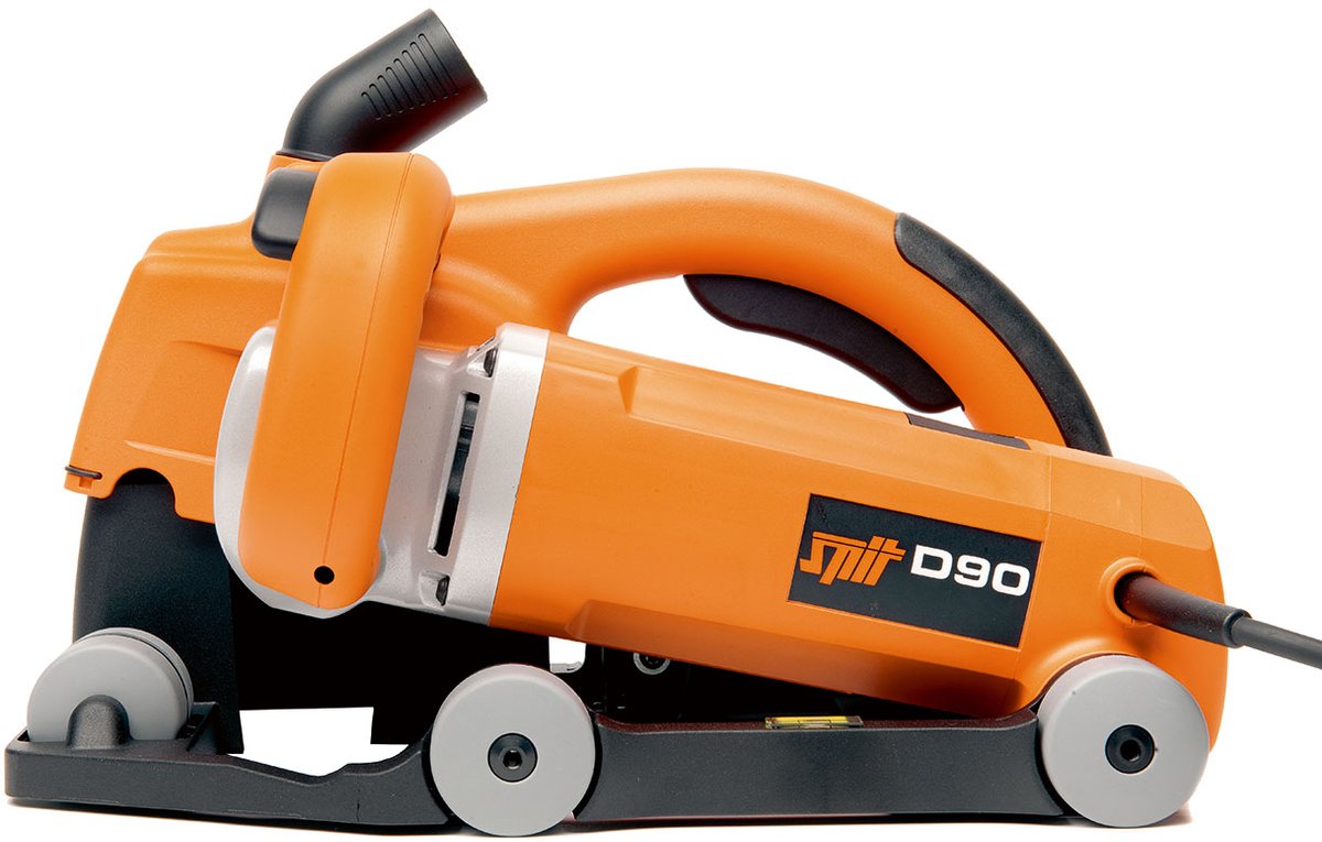 SPIT D90 Sleuvenzaagmachine - 2500 W - 150 mm - Incl. 2 zaagbladen