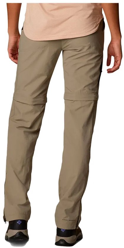 Columbia Silver Ridge 2.0 Convertible Broek Beige 6 / 32 Vrouw