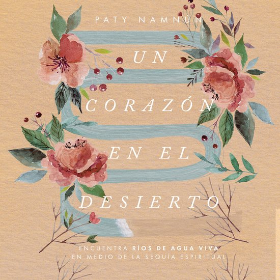 Un corazón en el desierto - cover