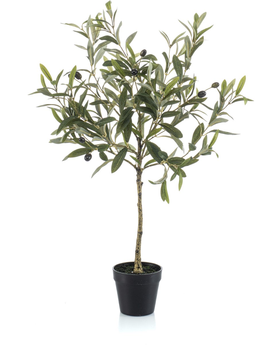 Kunstplant Olive - Realistisch & Onderhoudsvrij - Groene Decoratie
