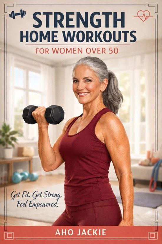 Strength Home Workouts For Women Over 50 - cover