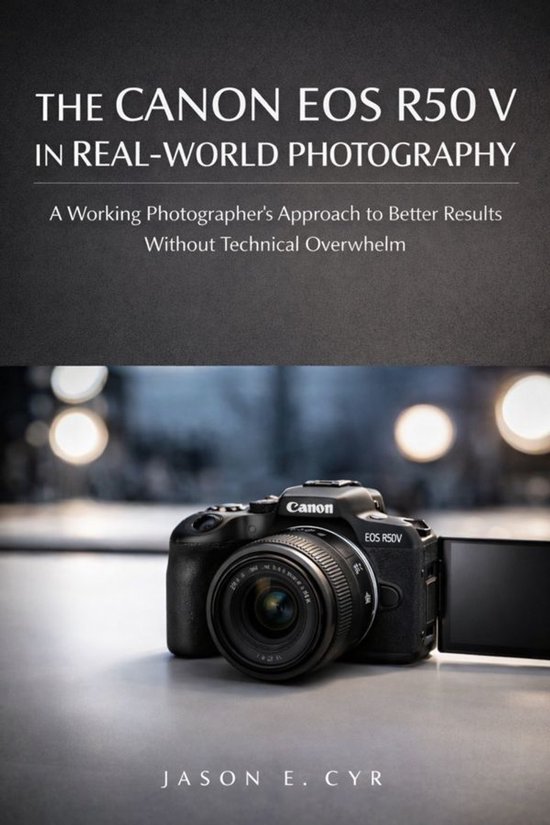 The Canon EOS R50 V In Real-World Photography - cover