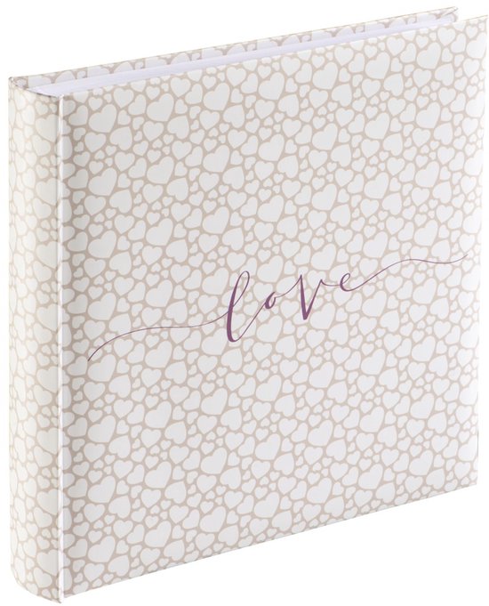 Hama fotoboekalbum - Album XL - 30x30 - 80 pagina's - Romance