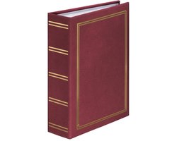 Hama Inschuif album - London - 13x18 - 100 pagina's - Bordeaux