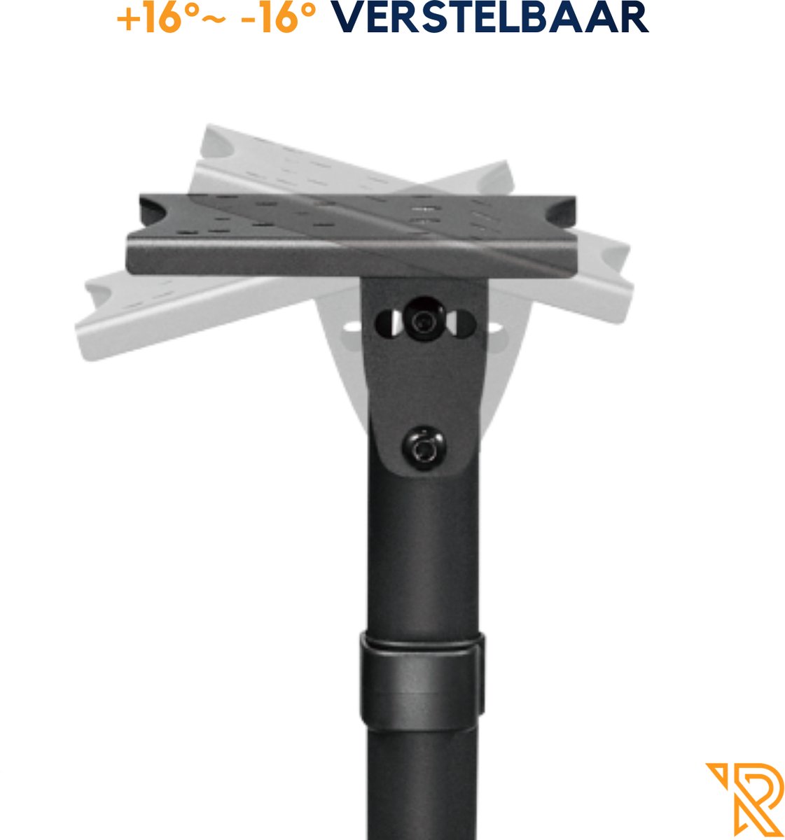 Ranqer Gear Shift Mount Verstelbaar Zwart - afbeelding 2