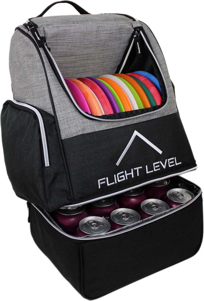 Disc Golf Tas met Koelfunctie - Rugzak voor Frisbees en Drankjes
