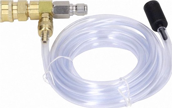 Withdrawable Injector Verstelbare Chemische Downstream Injector - 5000 PSI - RVS en Messing ...