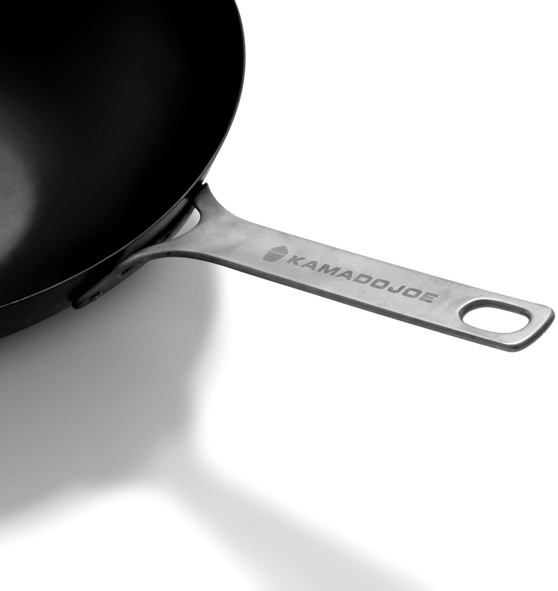 Kamado Joe Wok en acier au carbone - Pour wok authentique sur BBQ kamado