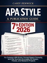 APA Style & Publication Guide 7th Edition 2026