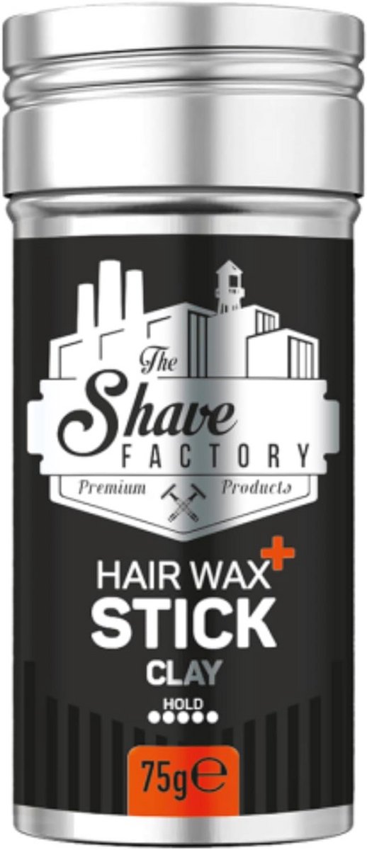Haarwax Stick Klei voor Langdurige Styling Glad en Glanzend Haar 75g