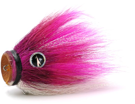 VMC Mustache Rig X1 M UV Orange Jighead Loodvrij 20g - Loodkop van Merkloos — afbeelding 4